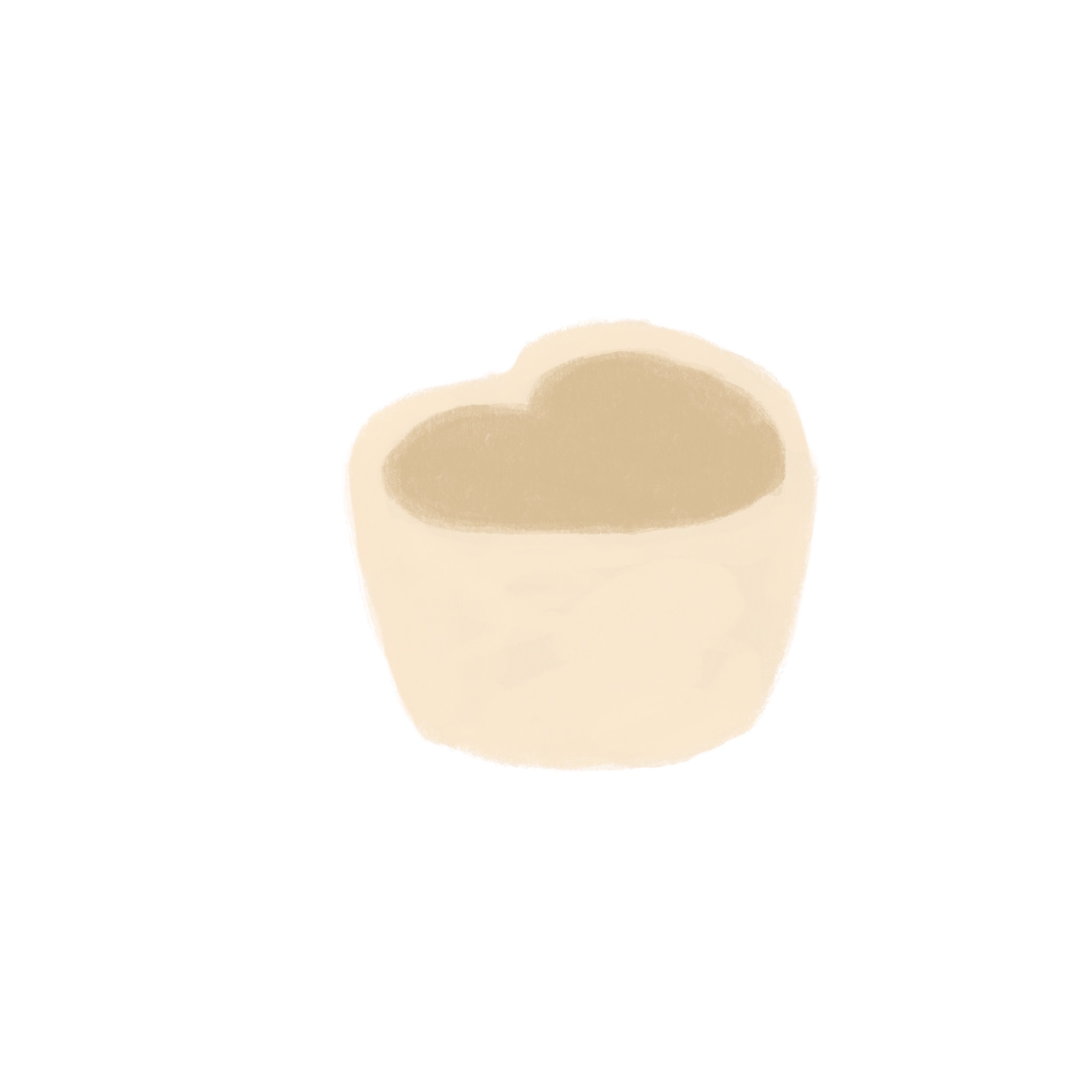 vaso corazon