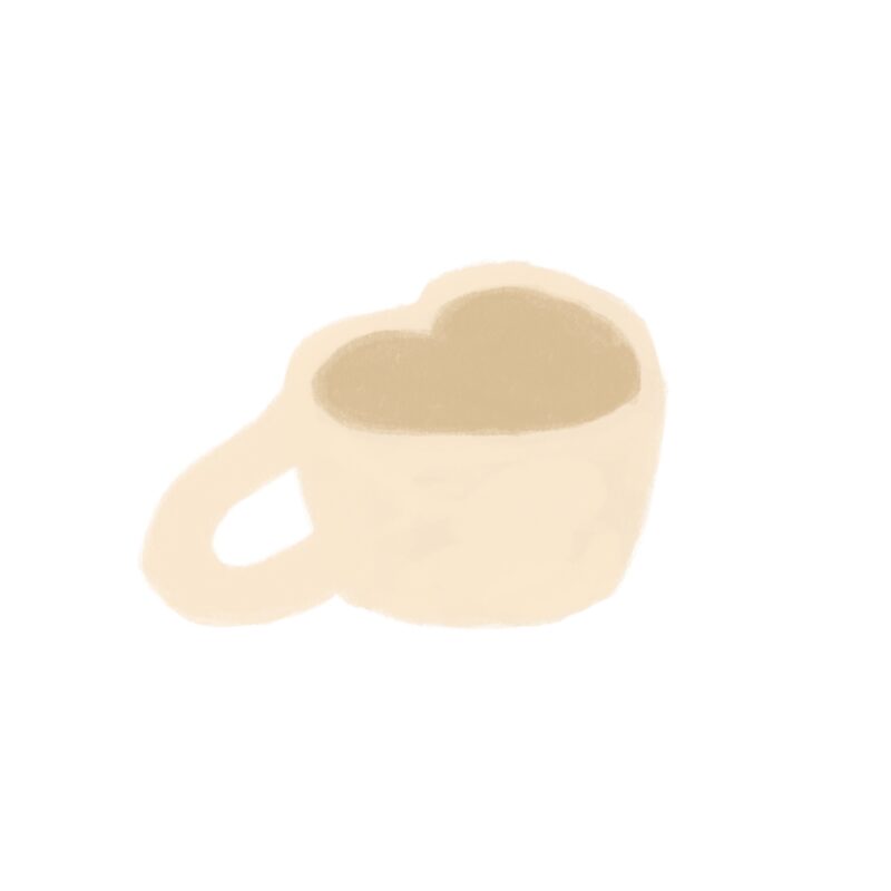 taza corazon