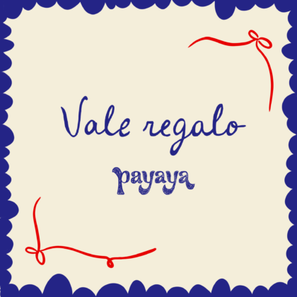 Tarjeta regalo · PAYAYA