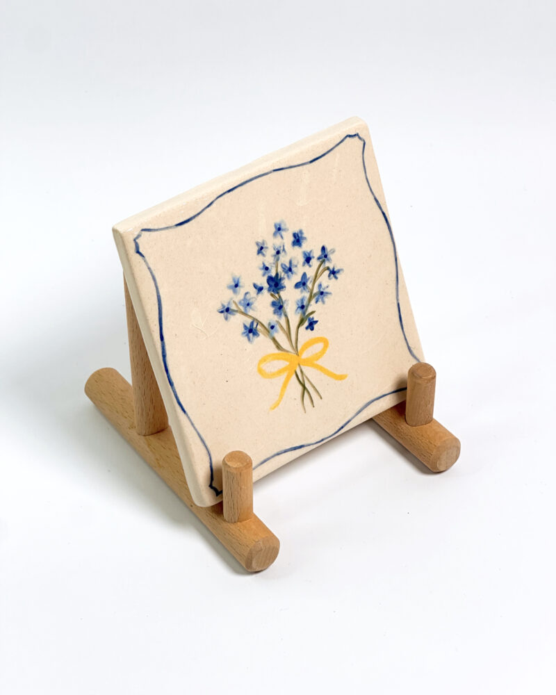 Azulejo/posavasos ramo 1