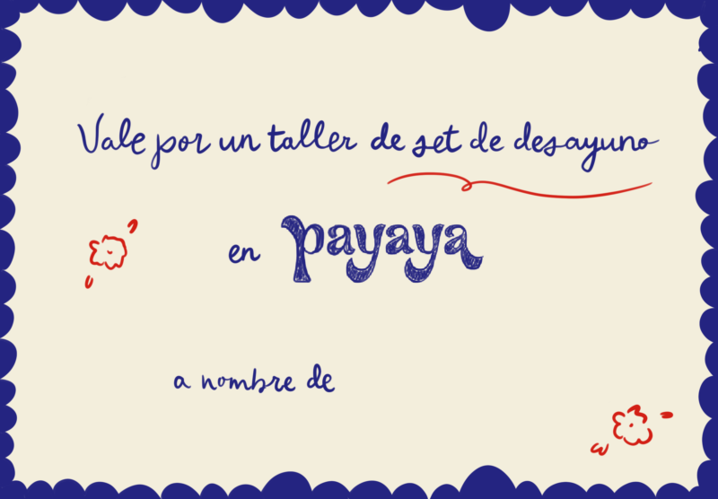 Tarjeta regalo · PAYAYA - Imagen 2