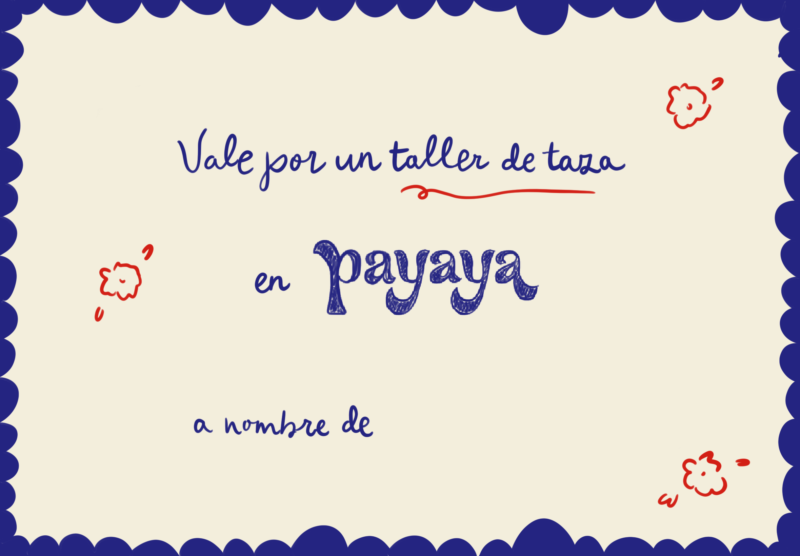 Tarjeta regalo · PAYAYA - Imagen 3