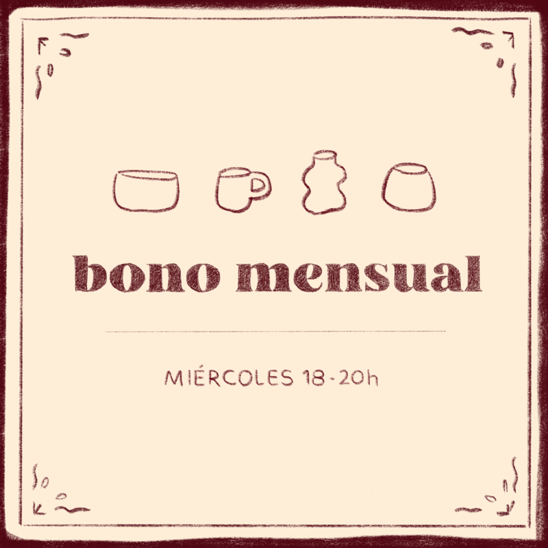 Bono mensual · MIERCOLES