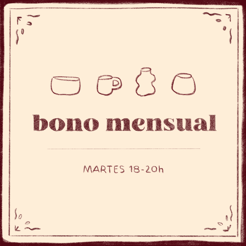 Bono mensual · MARTES