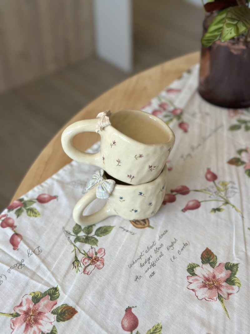 coquette bow mug - Imagen 2
