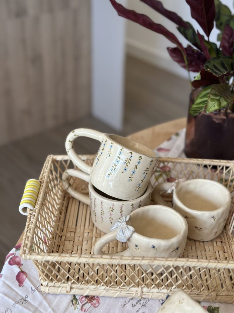coquette bow mug - Imagen 4