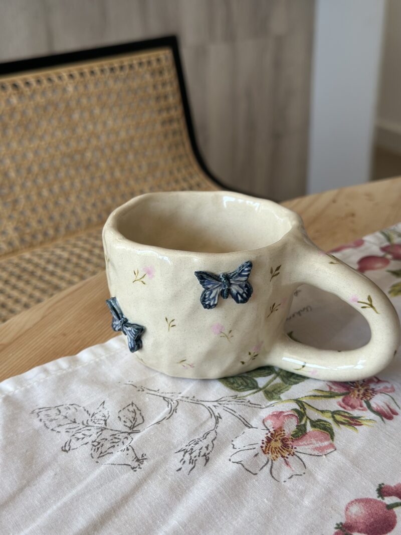 butterfly mug - Imagen 2