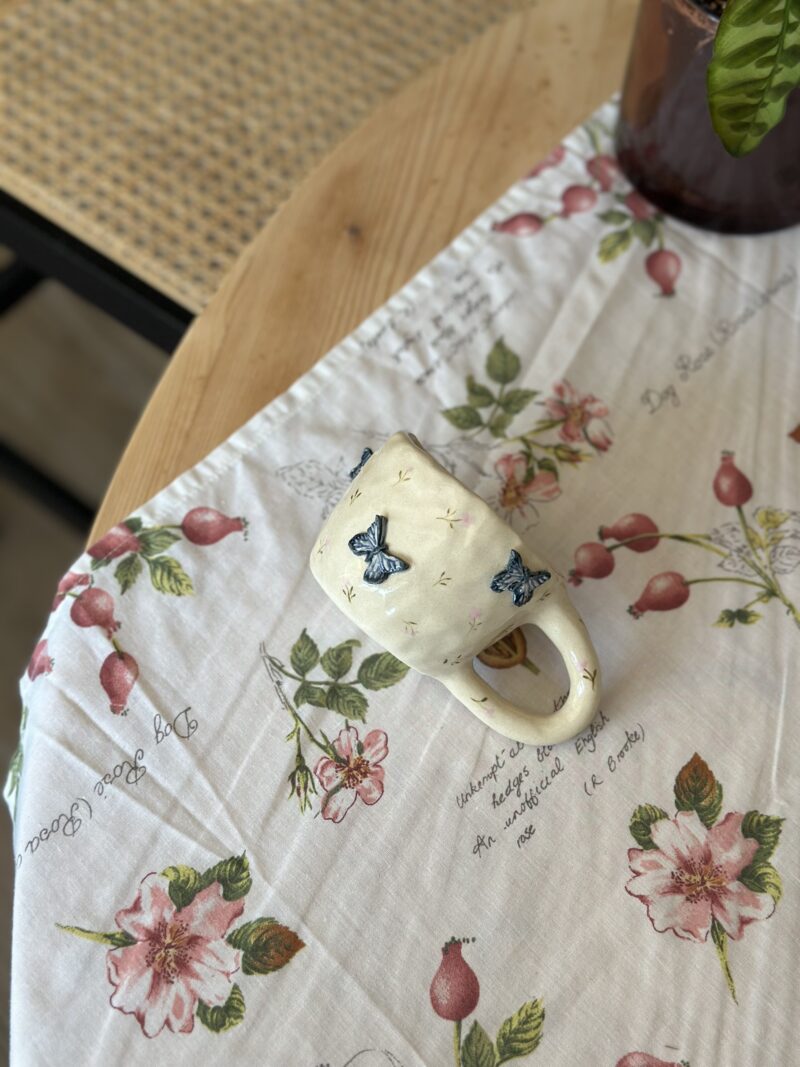 butterfly mug - Imagen 4