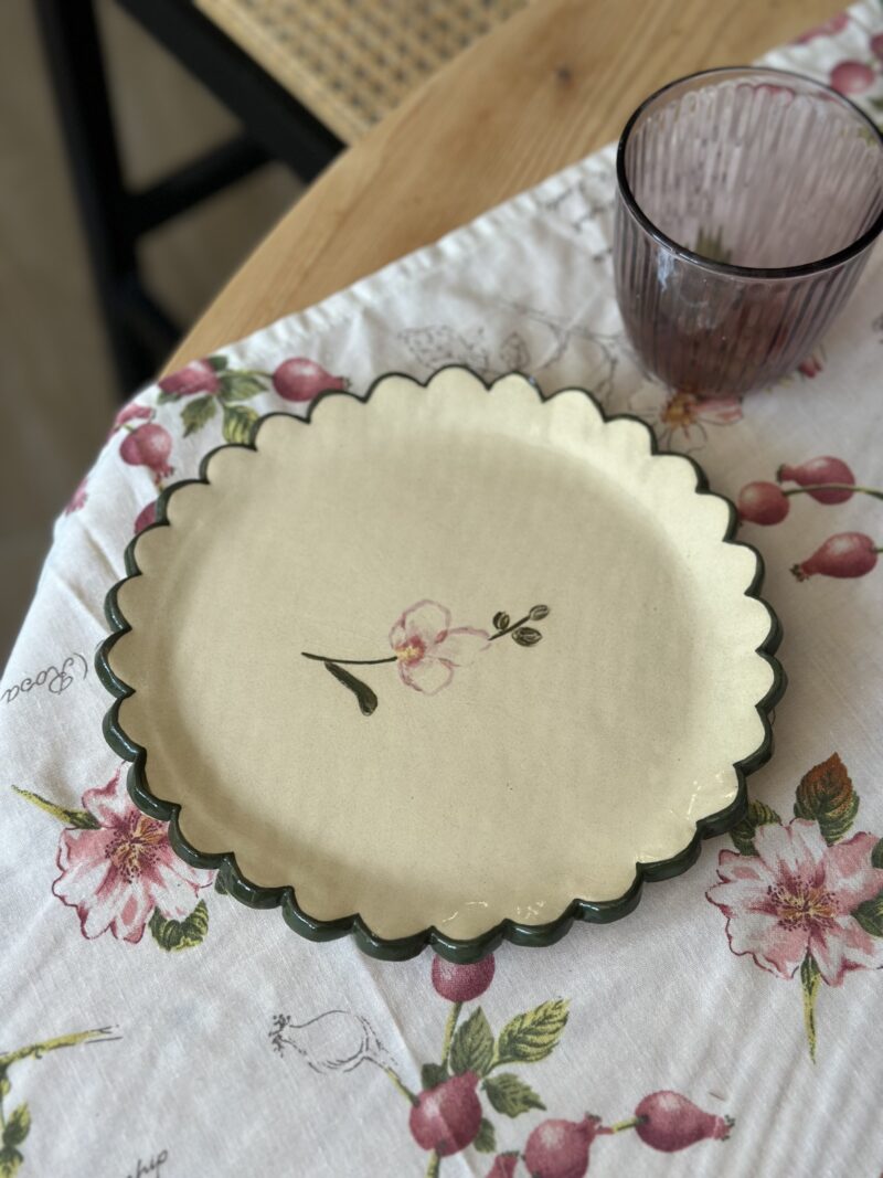 orchid plate