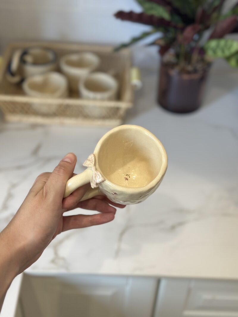 coquette bow mug - Imagen 3