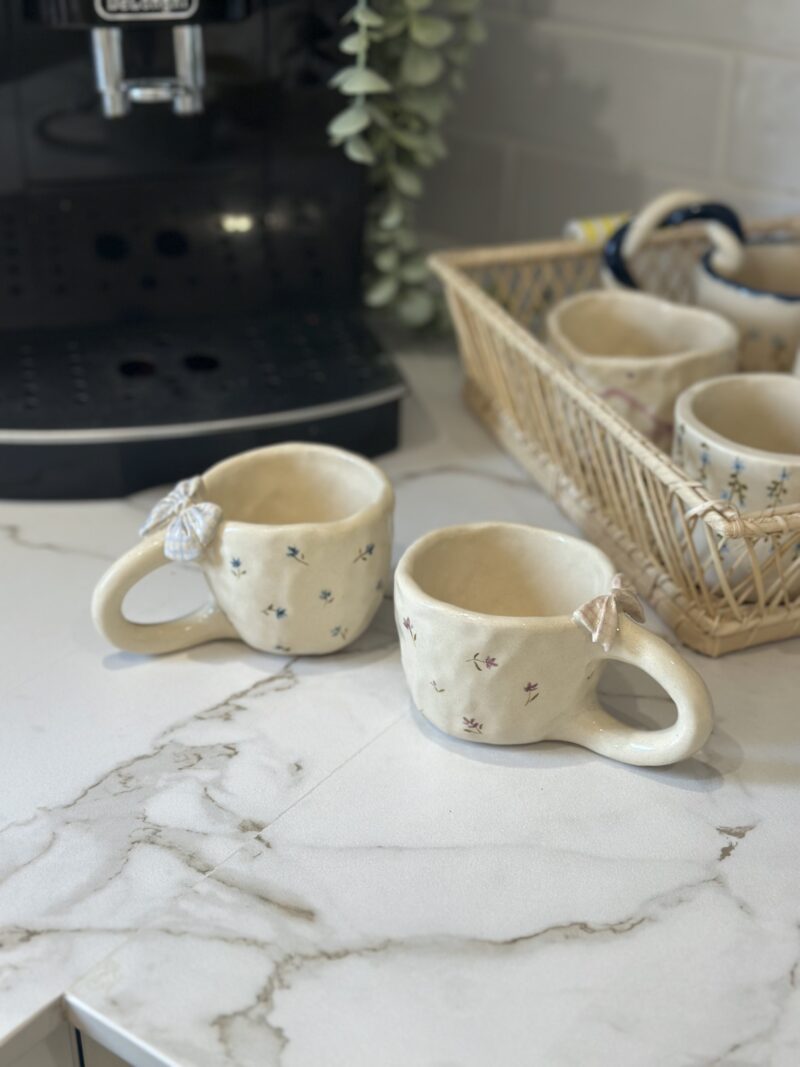 coquette bow mug - Imagen 6