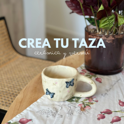 Vermú y crea tu taza · sáb 21 mar