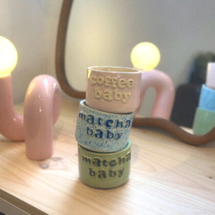 vaso matcha baby verde