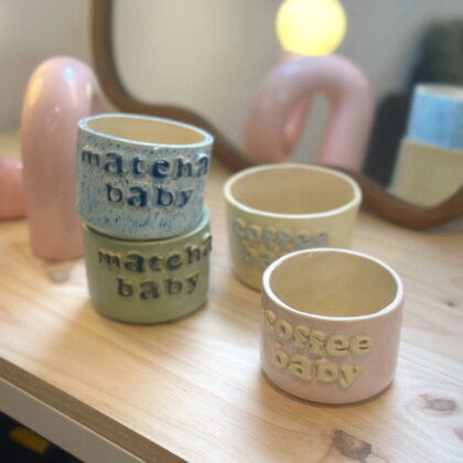 vaso matcha baby azul