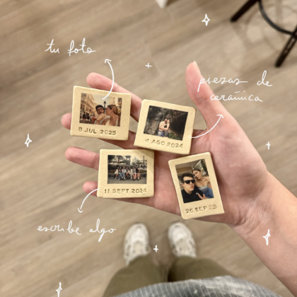 Set de imanes personalizados