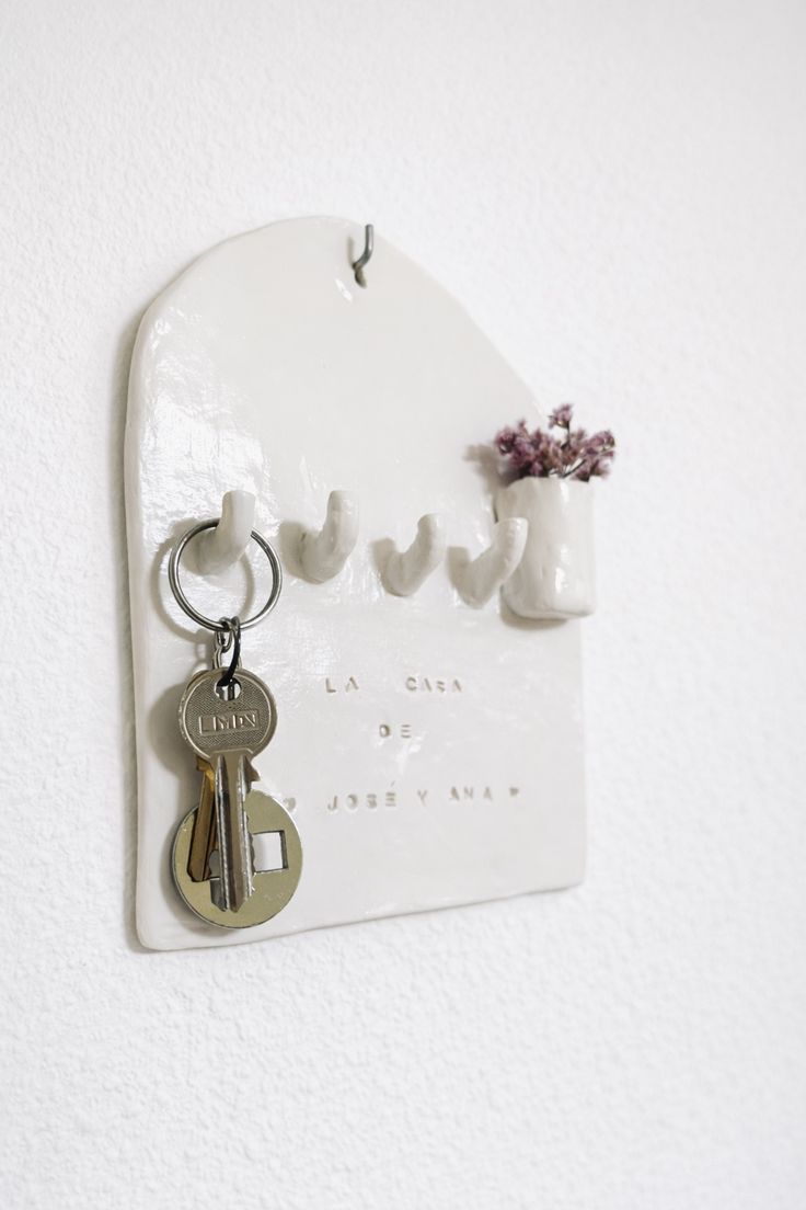 Crea tu cuelga llaves · sáb 18 abr - Imagen 2