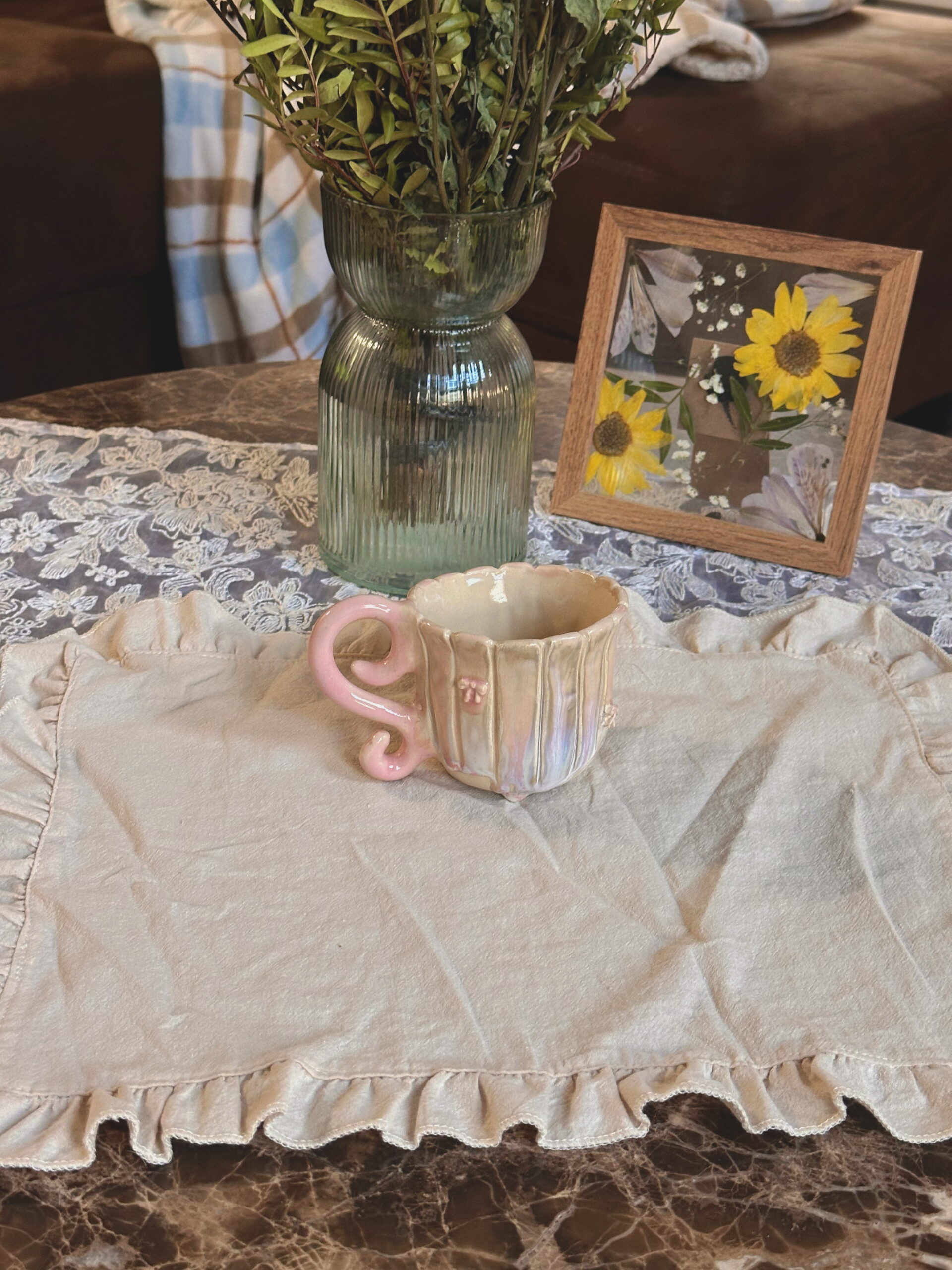 pink flux mug - Imagen 3