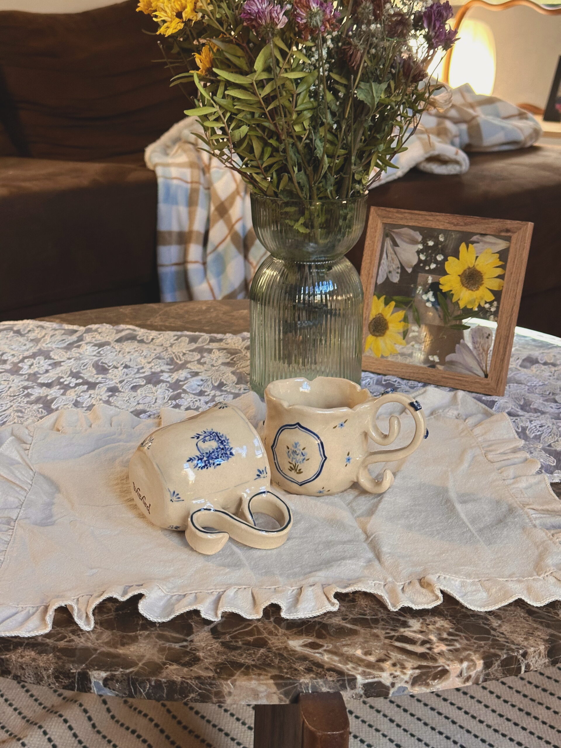 tile mug - Imagen 6
