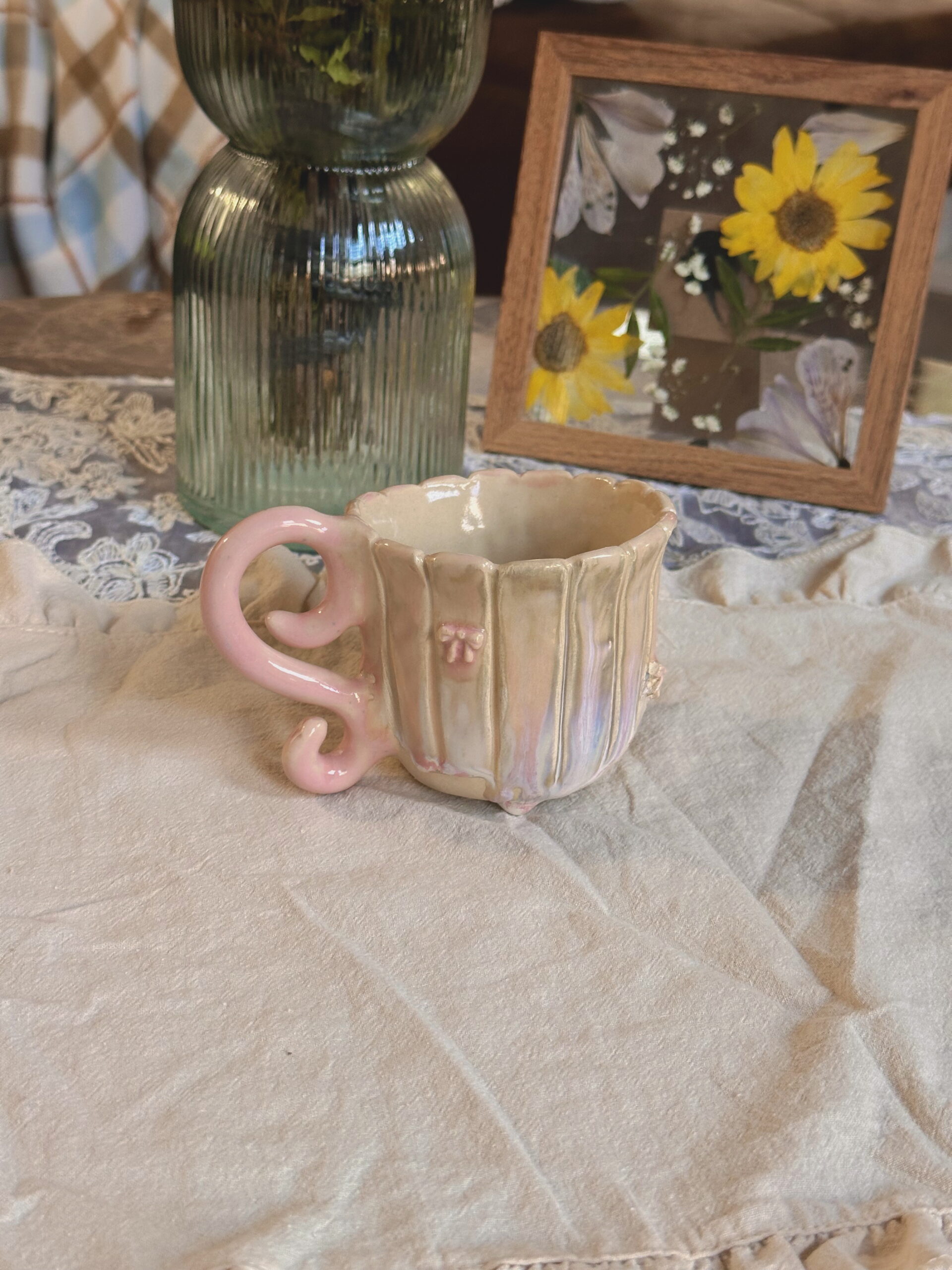 pink flux mug - Imagen 5