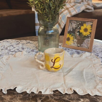 preorder • initial mug