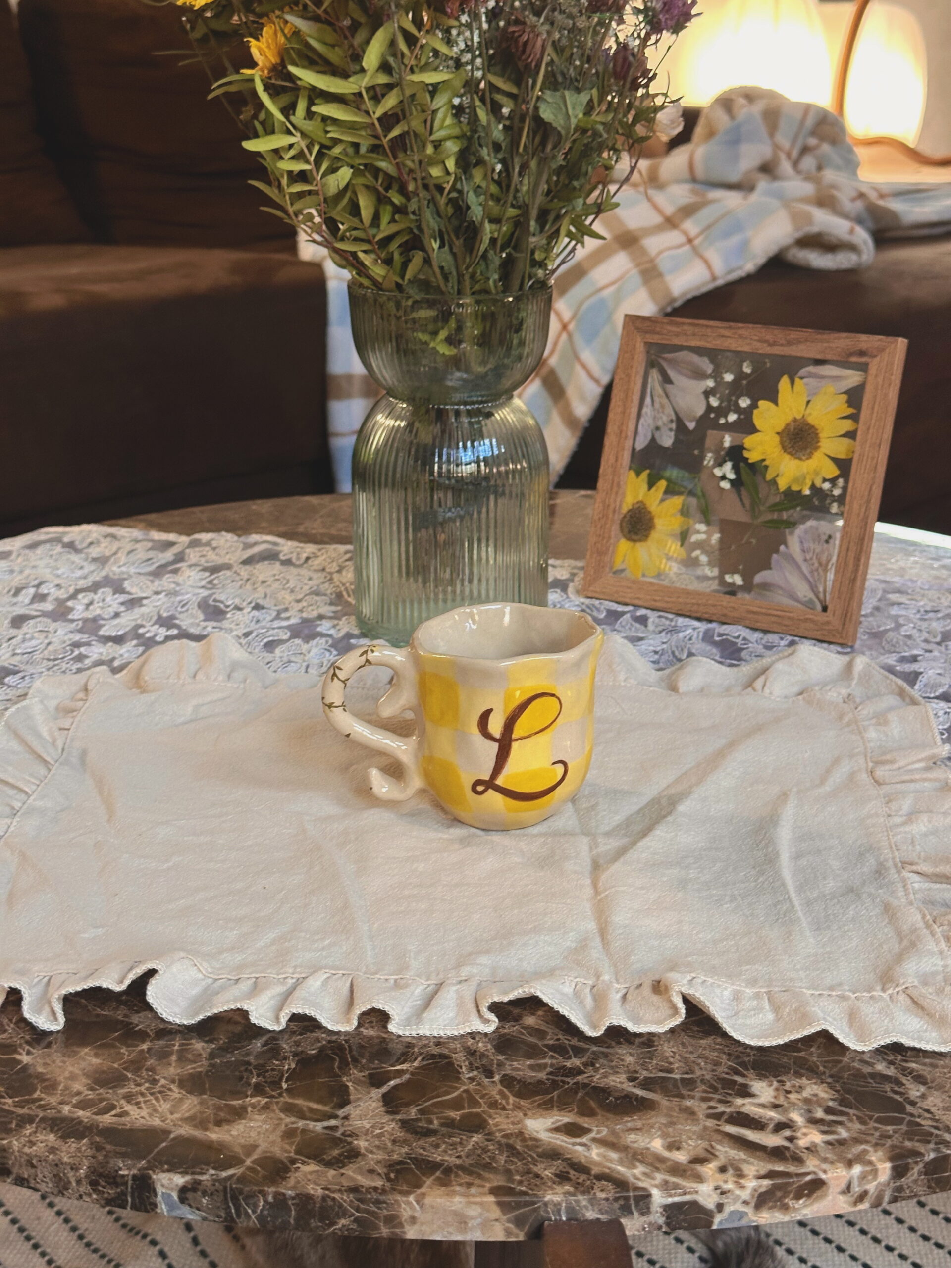 preorder • initial mug
