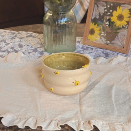 sunflower bowl