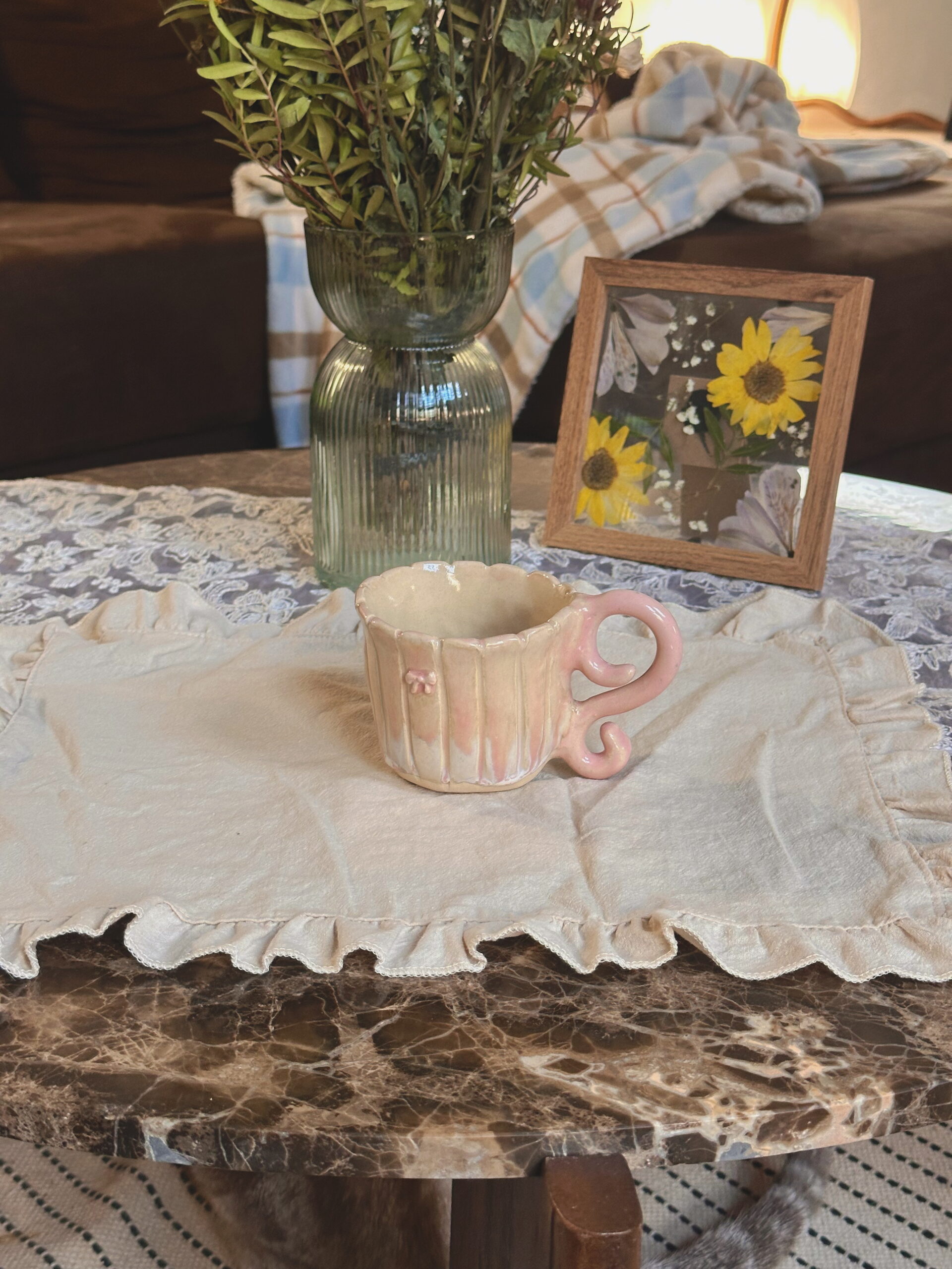 pink flux mug - Imagen 6