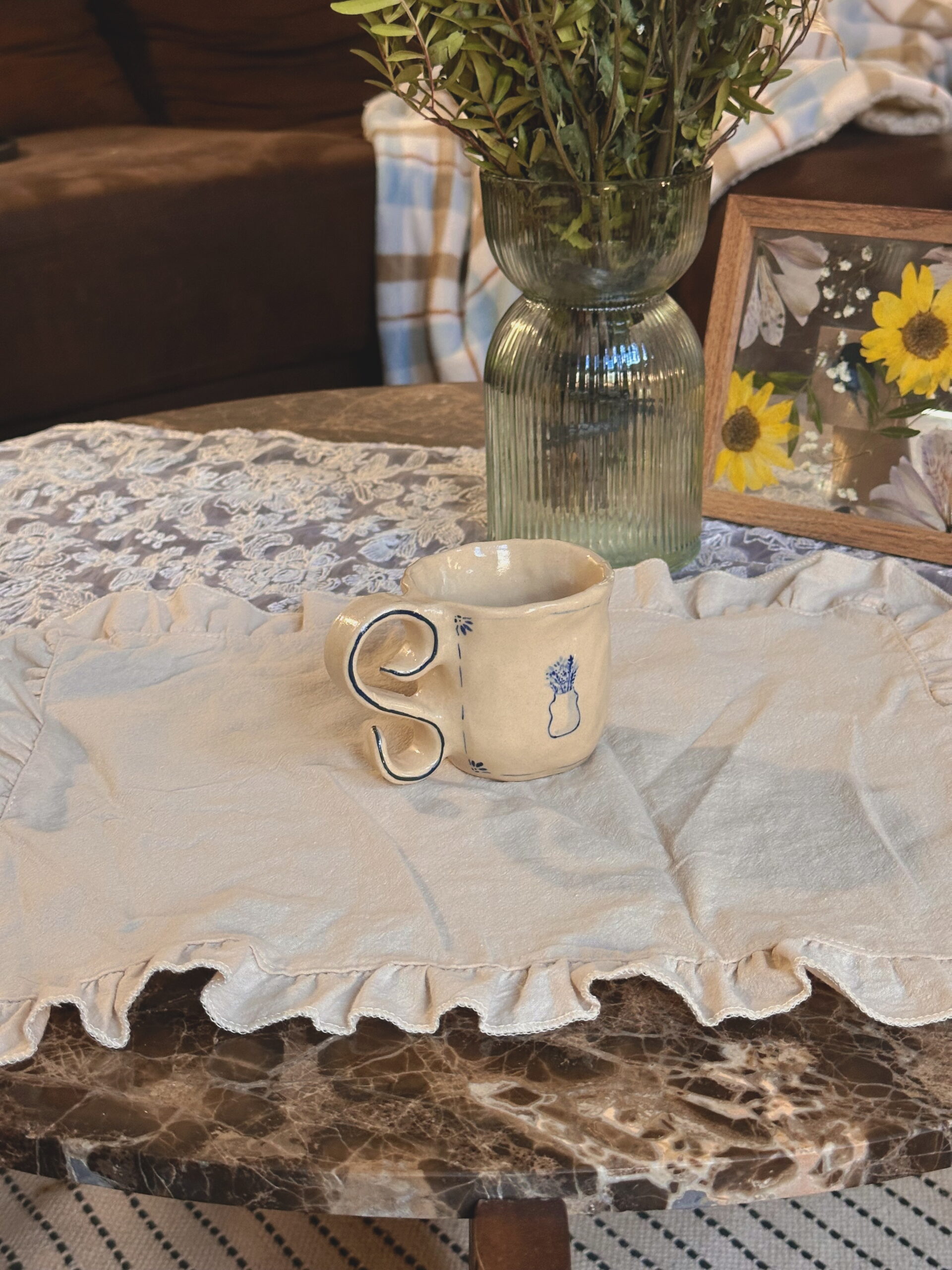 tile mug - Imagen 2