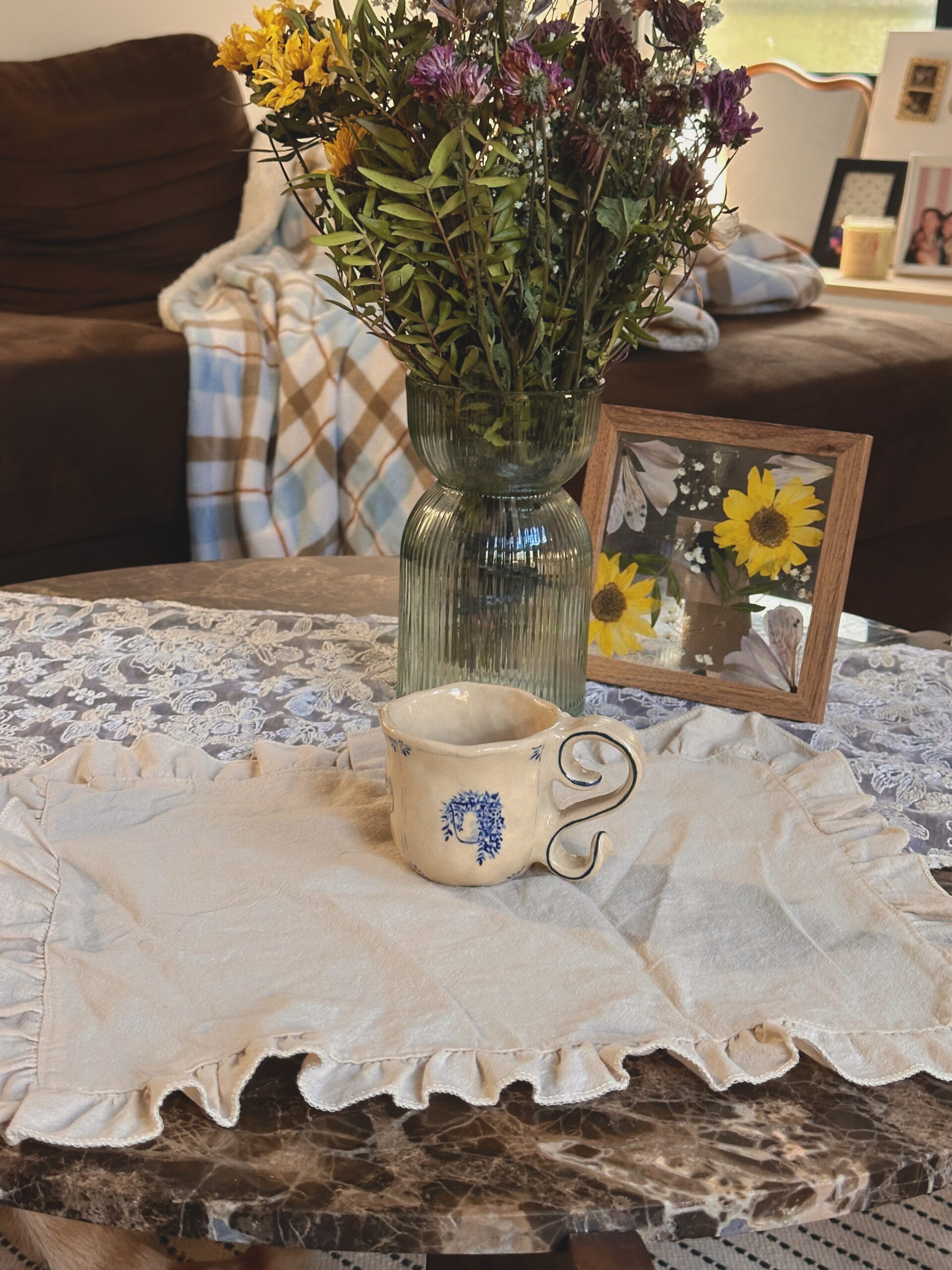 tile mug - Imagen 4