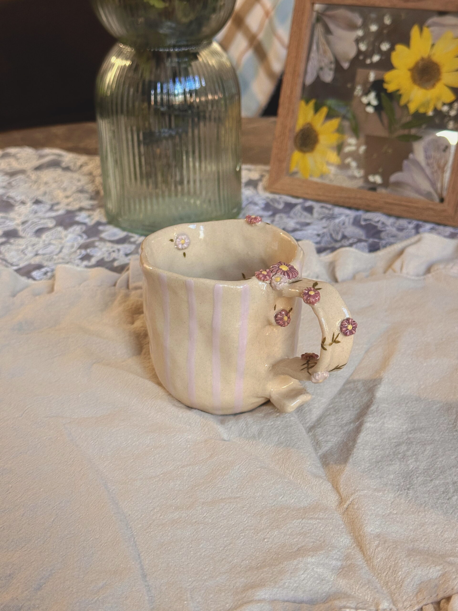 violet mug - Imagen 3