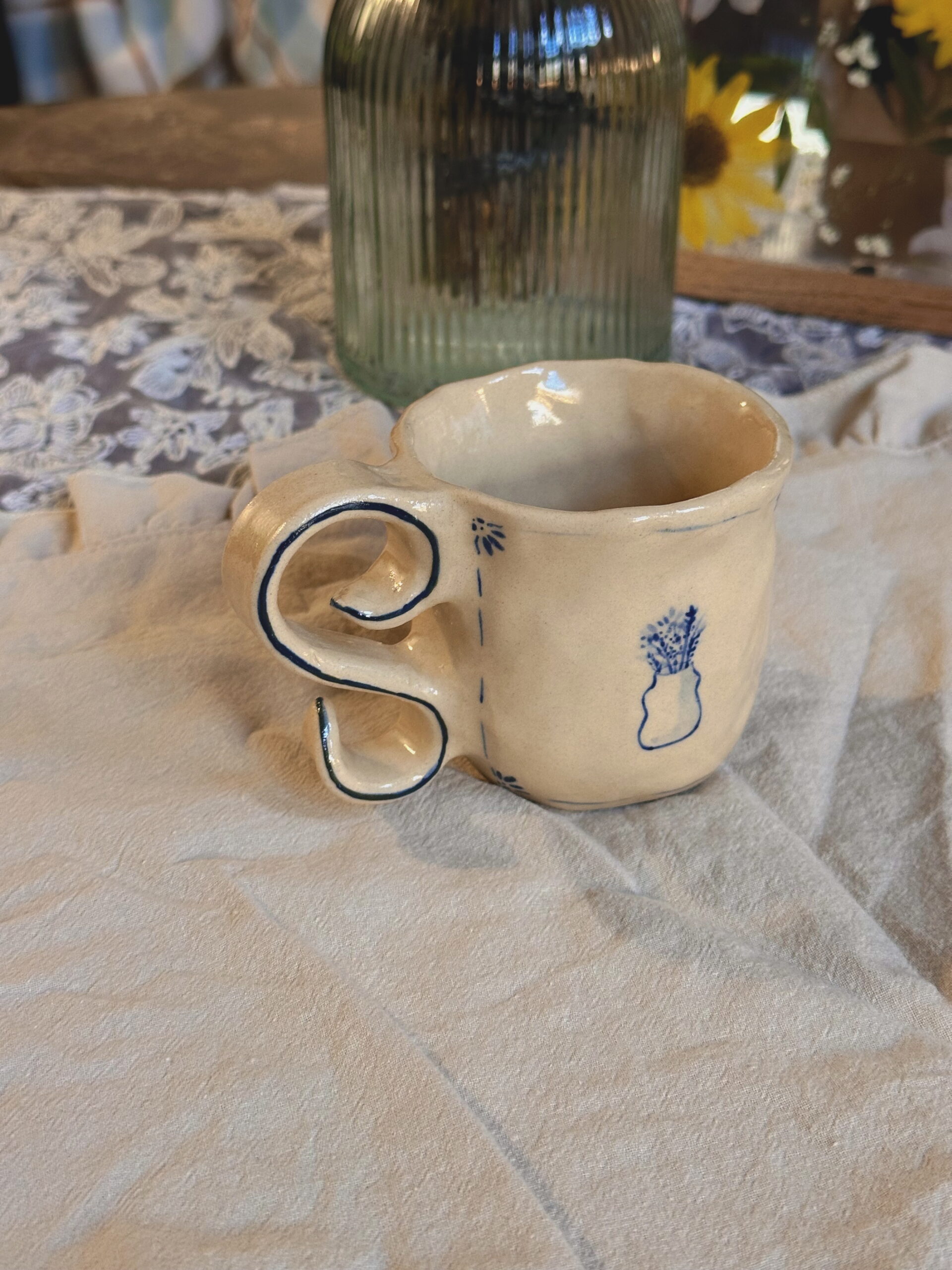 tile mug - Imagen 3