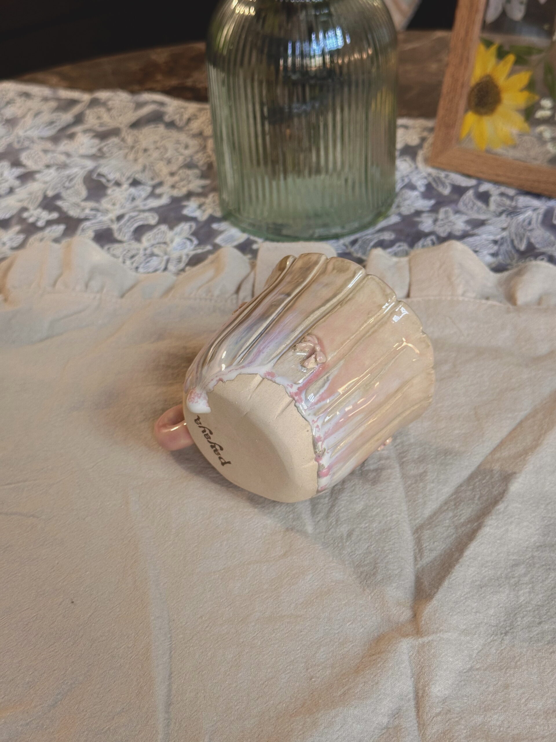 pink flux mug - Imagen 2