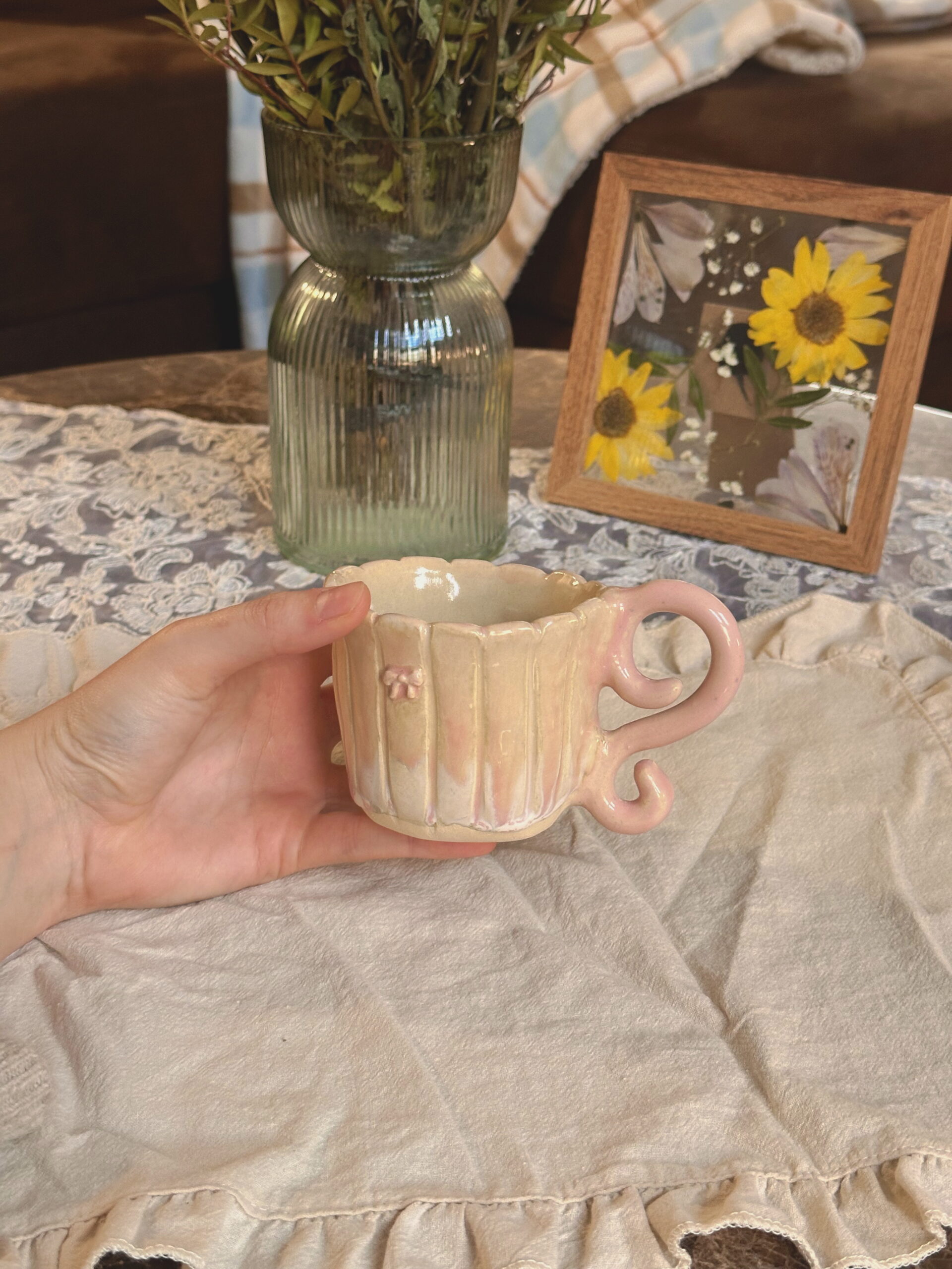 pink flux mug - Imagen 4