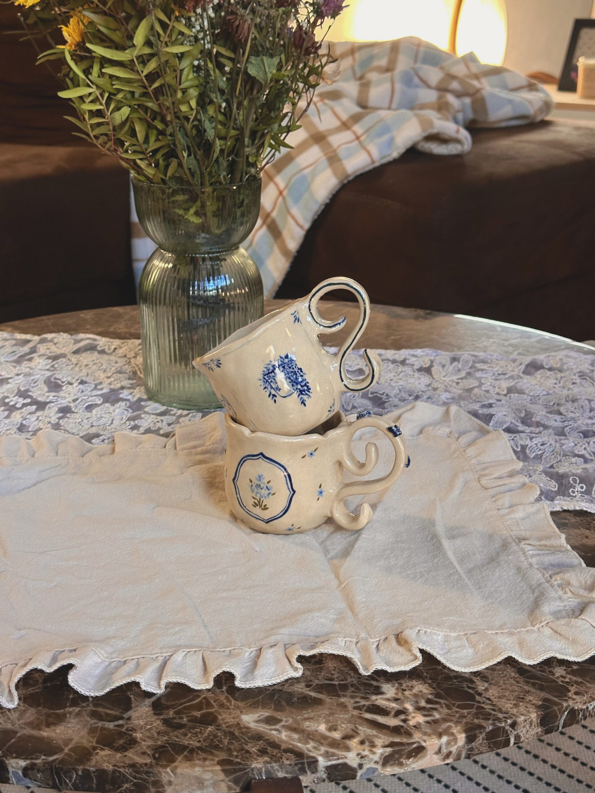 tile mug - Imagen 5