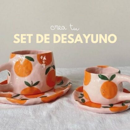 Crea tu set de desayuno · sáb 27 junio