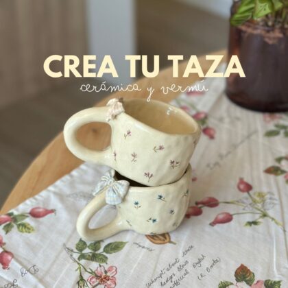 Vermú y crea tu taza · sáb 20 junio