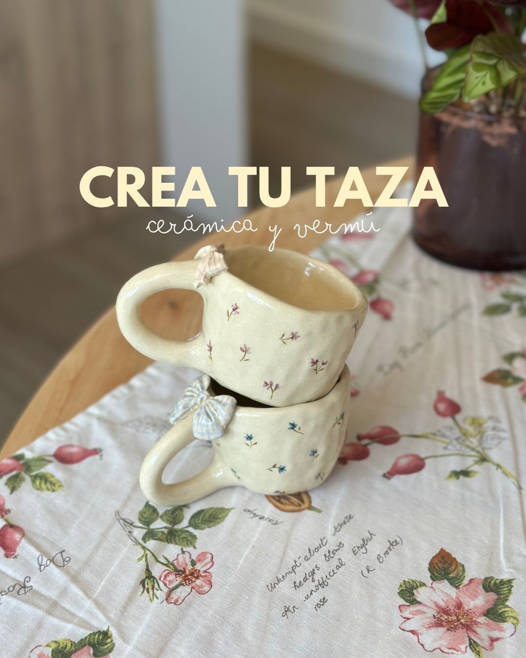 Vermú y crea tu taza · sáb 20 junio