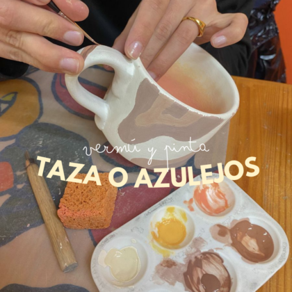 Pinta tu taza o azulejos · viernes 23 octubre